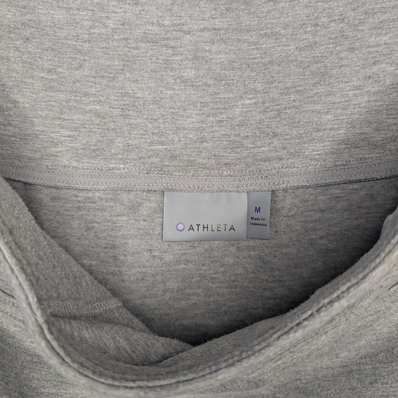 Athleta Heather Gray Pencil Skirt - Picture 3 of 6